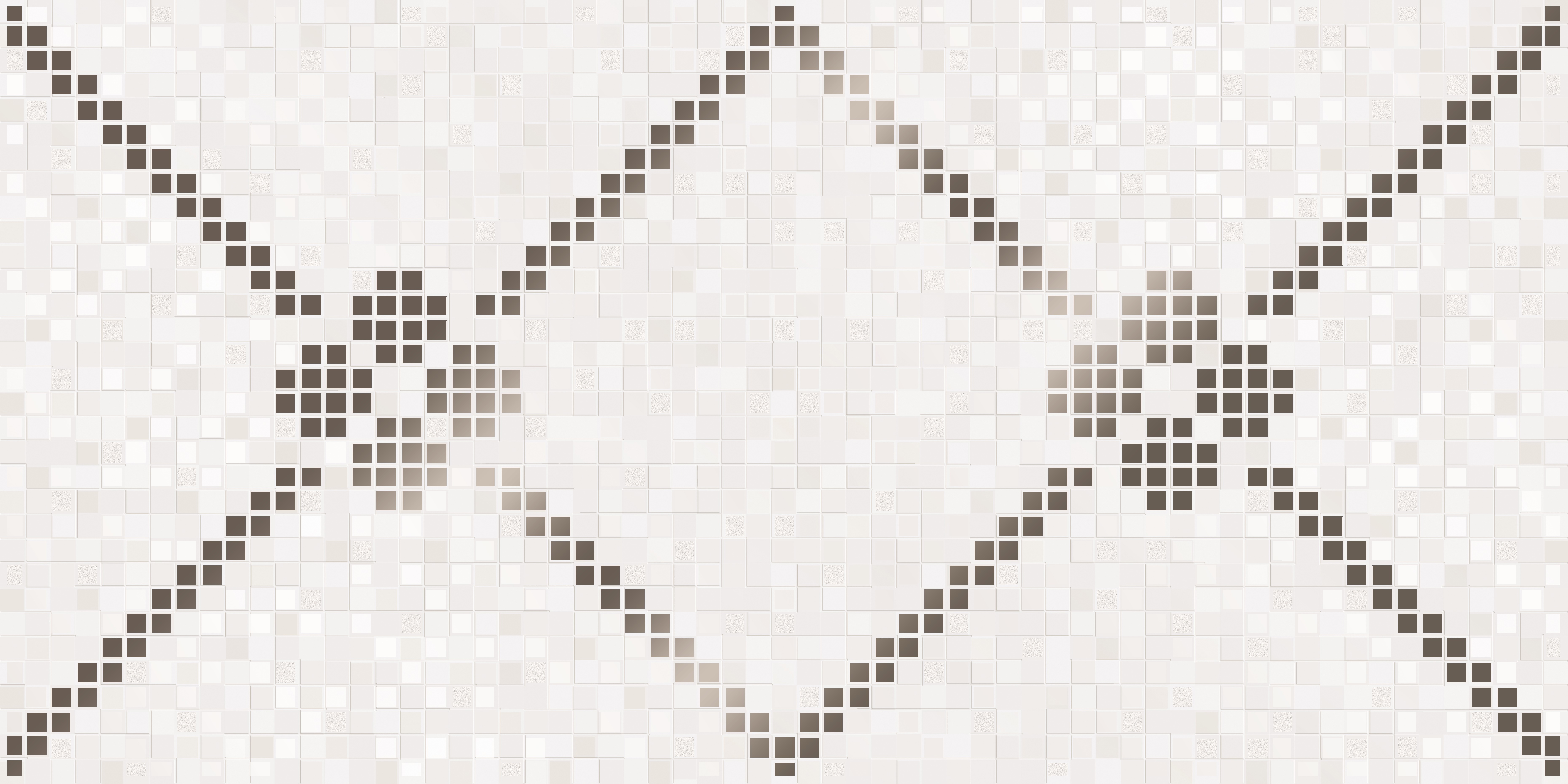 91015820 Настенная плитка PIXEL BLANCO D 31.5x63см 0.19 м² цвет белый STLM-0442378 KERLIFE