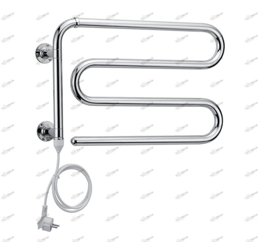 Полотенцесушитель электрический 610 Arcobaleno Margaroli 25мм