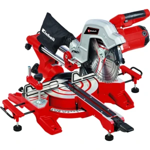 Пила торцовочная сетевая Einhell Dual TC-SM 254, 1900 Вт, 254 мм
