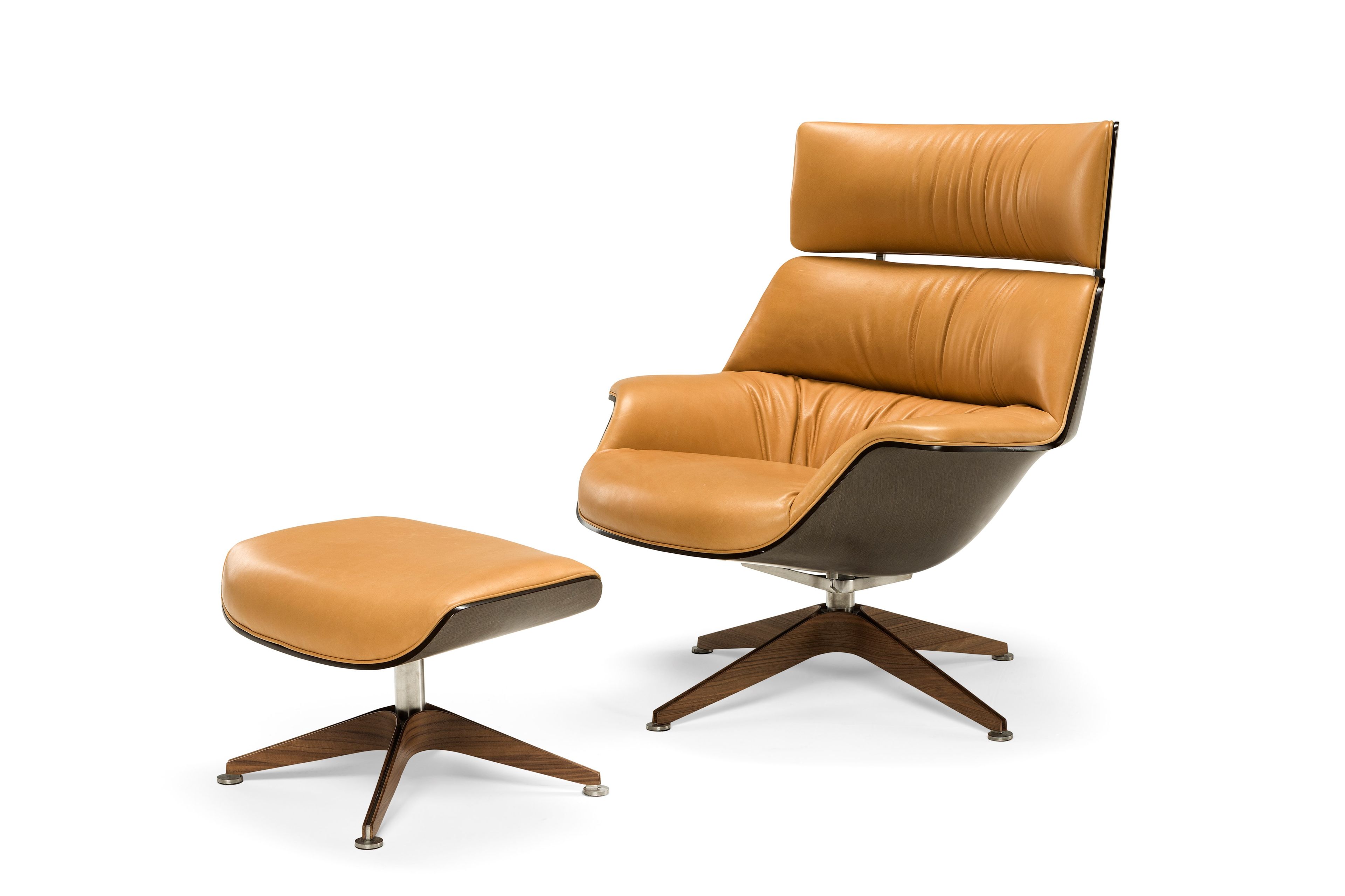 Вращающаяся спицевая подставка для ног Amura Coach ARCH-00110932 - Вид №7