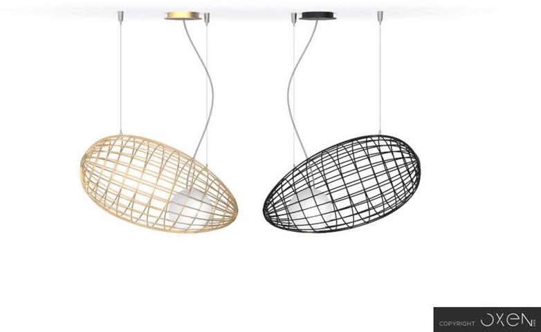 NEXO LUCE Светодиодный подвесной светильник из стали Oxen pendant lamp 7007a1 / 7007a2 - Вид №3
