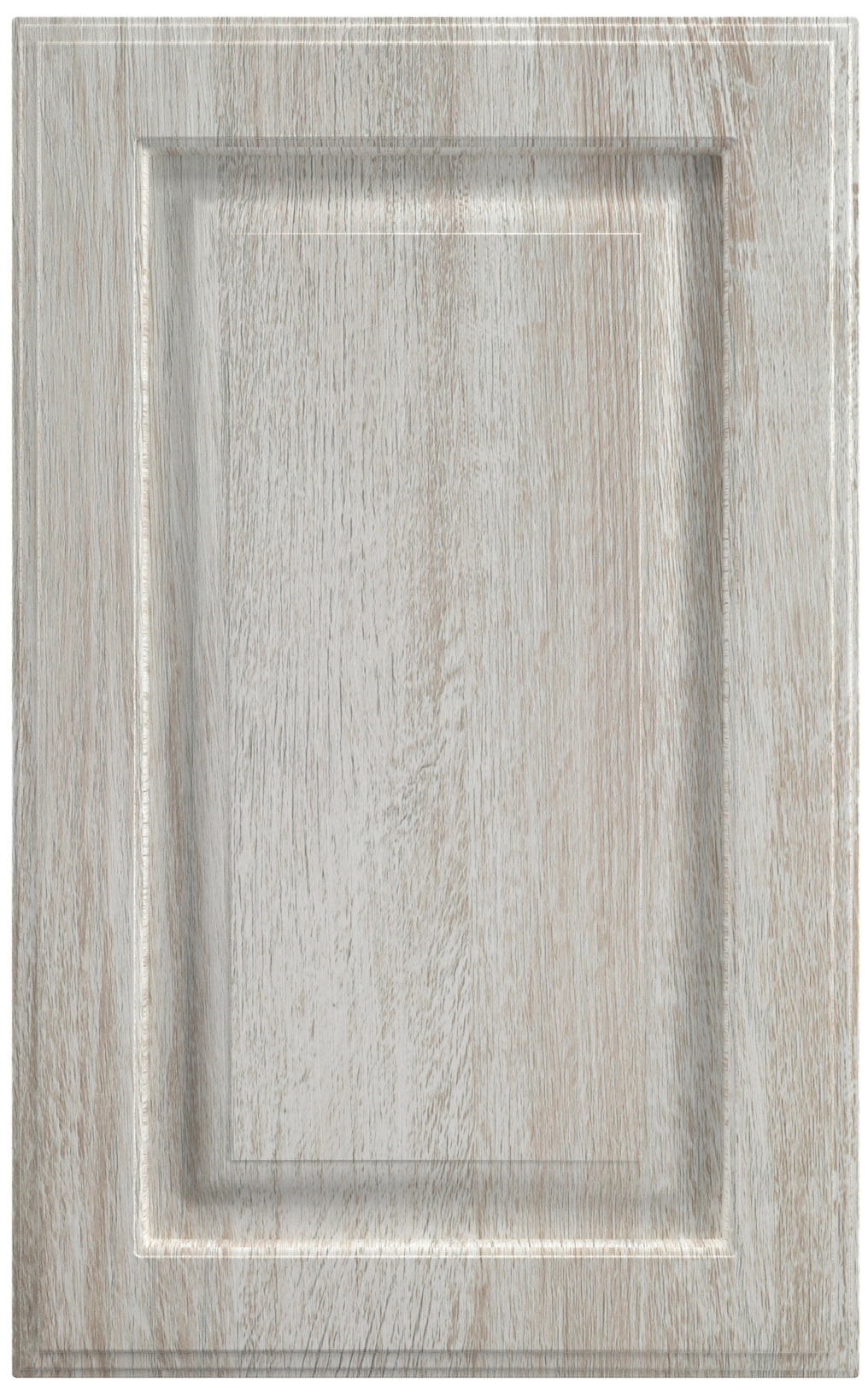 Фасады для кухни Классика Фрезеровка «Шеффилд» Дуб винтаж белый №514 SIDAK SIST3026-6999