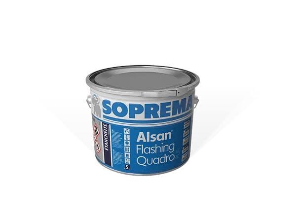 Полиуретановая смола для деталей Soprema Alsan ARCH-00046534