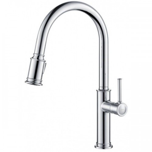 Кухонные смесители Sellette KPF-1680ORB латунь krausru  - Вид №11