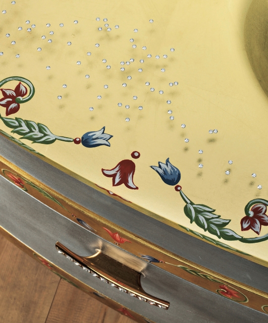 8086 Tifernoit Состав для ванной серебро - сусальное золото Bagno  - Вид №2