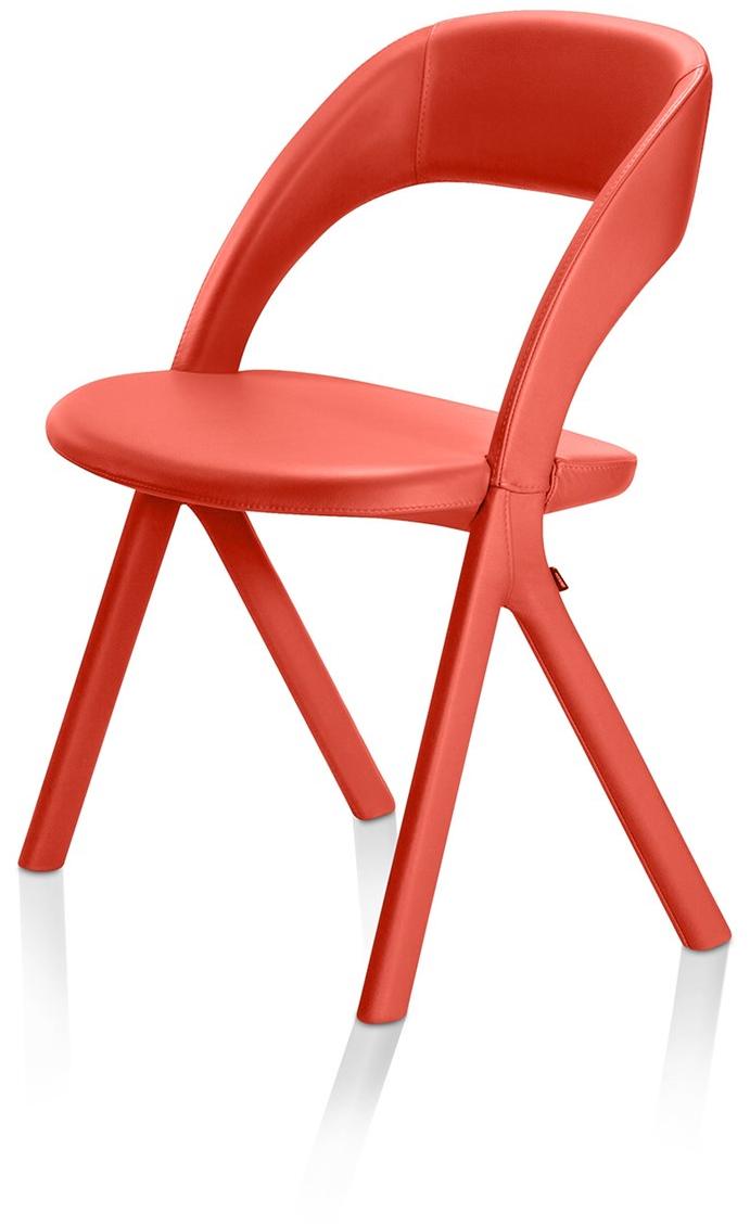 ALMA DESIGN Мягкое кожаное кресло Gesto sun-id-1417706 - Вид №1