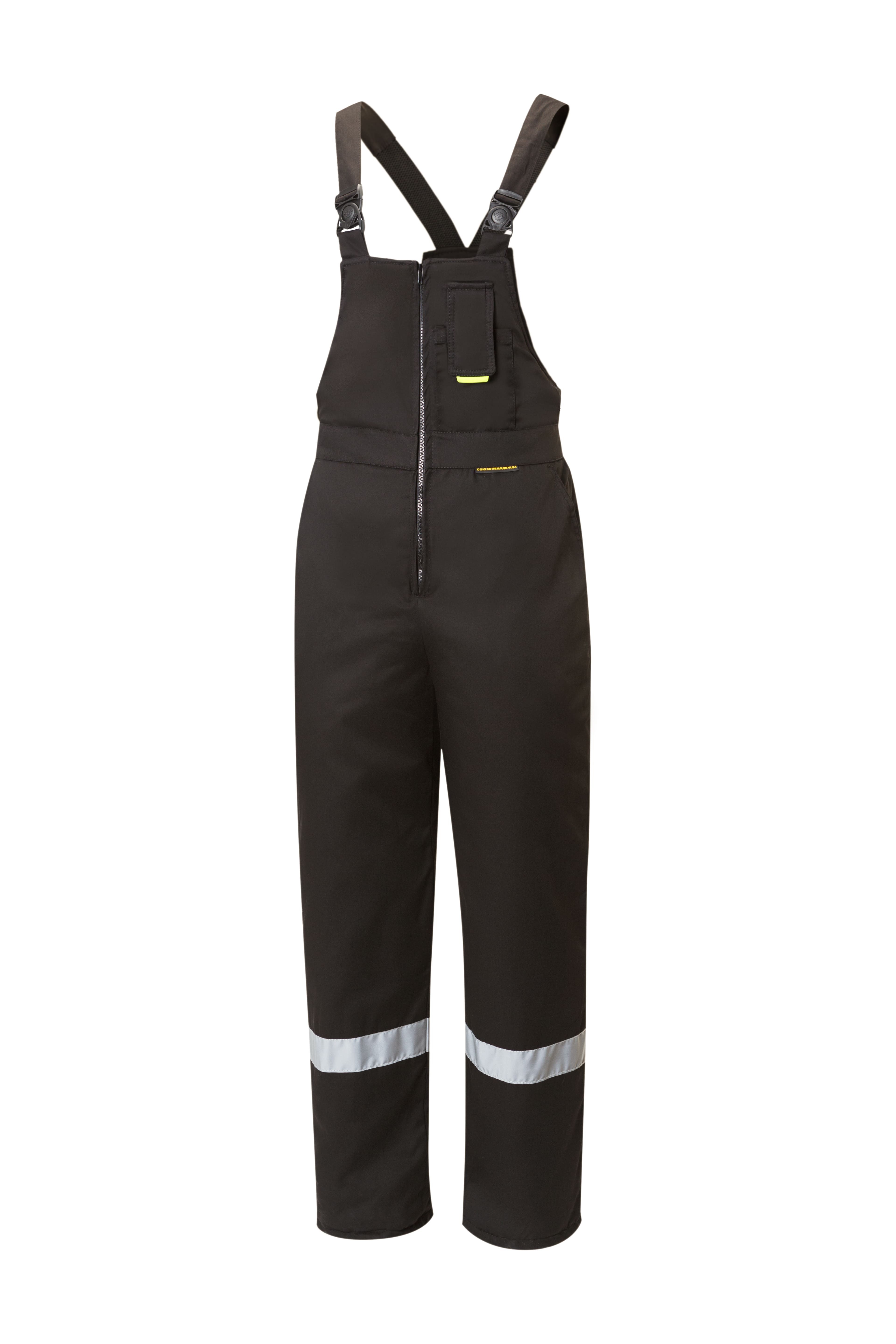 5038067 Костюм СОЮЗСПЕЦ утепленный черный  Зимняя спецодежда  размер 56-58/182-188  - Вид №5