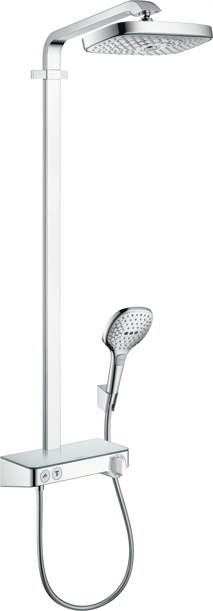 27126000 Raindance Select E Showerpipe 300 2jet с ShowerTablet Select 300 Hansgrohe 
