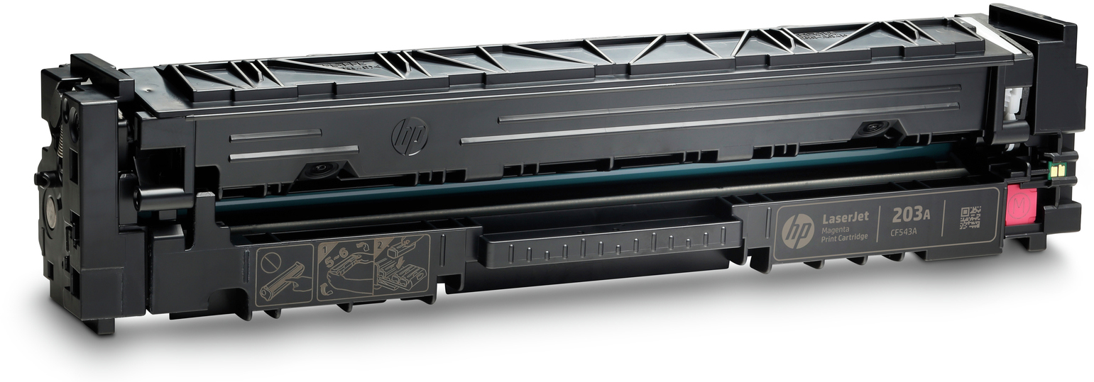 CF543A 203a original magenta laserjet toner cartridge HP Santreyd  - Вид №2