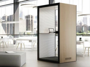 FANTONI Акустическая телефонная будка со встроенным освещением Acoustic room