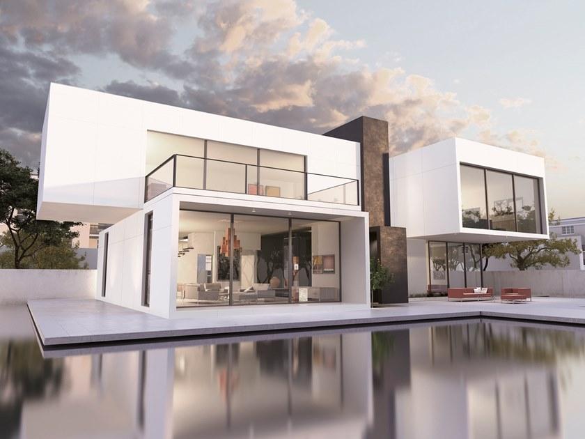 Arklam Внутренняя и внешняя спеченная керамическая плитка для стен / пола 6 mm sun-id-1508593 - Вид №4