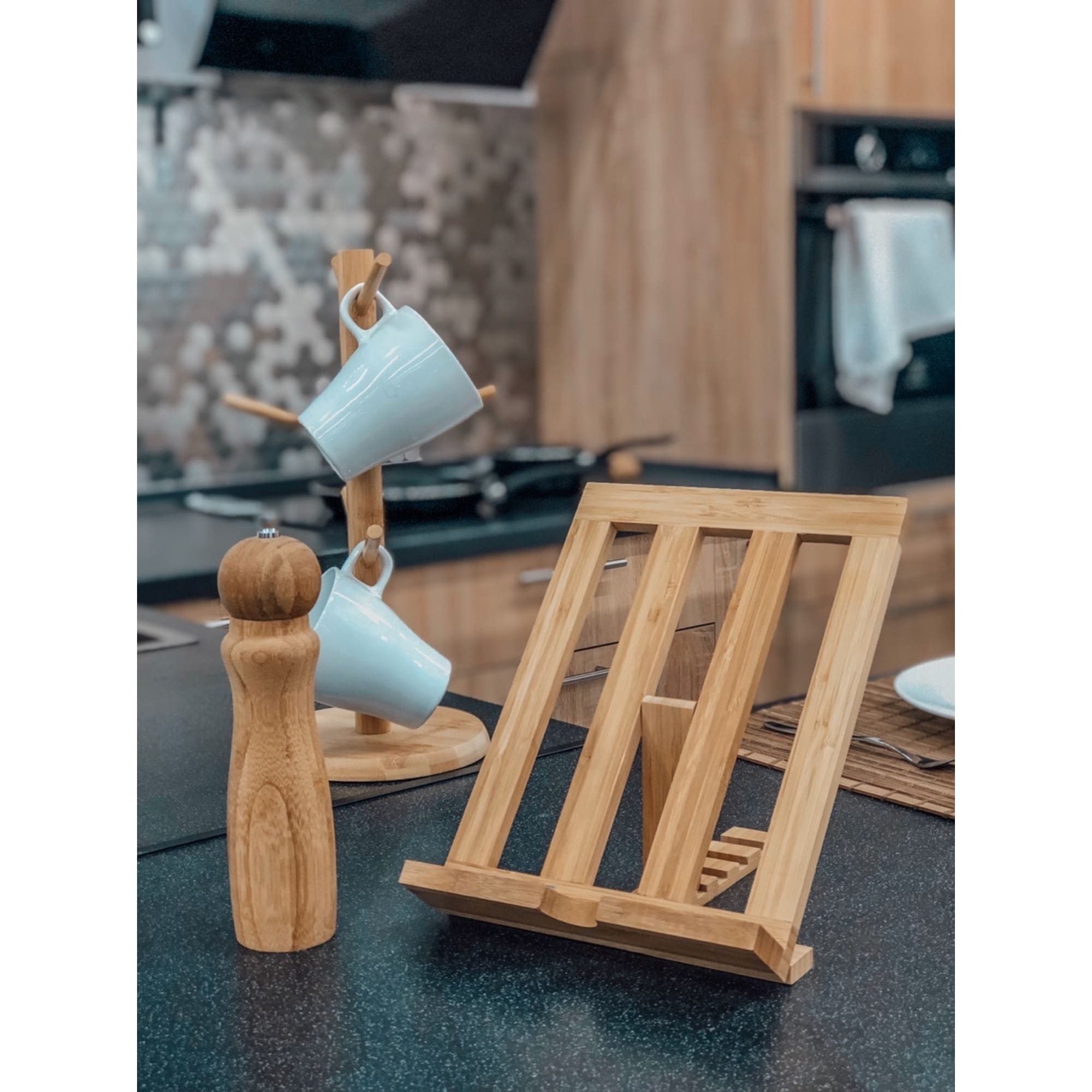 18581051 Мельница BAO h 22 см d 5 см, бамбук Santreyd  - Вид №3