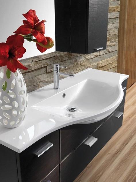 LASA IDEA Подвесная тумба под умывальник с ящиками Vanity sun-id-1440963 - Вид №3