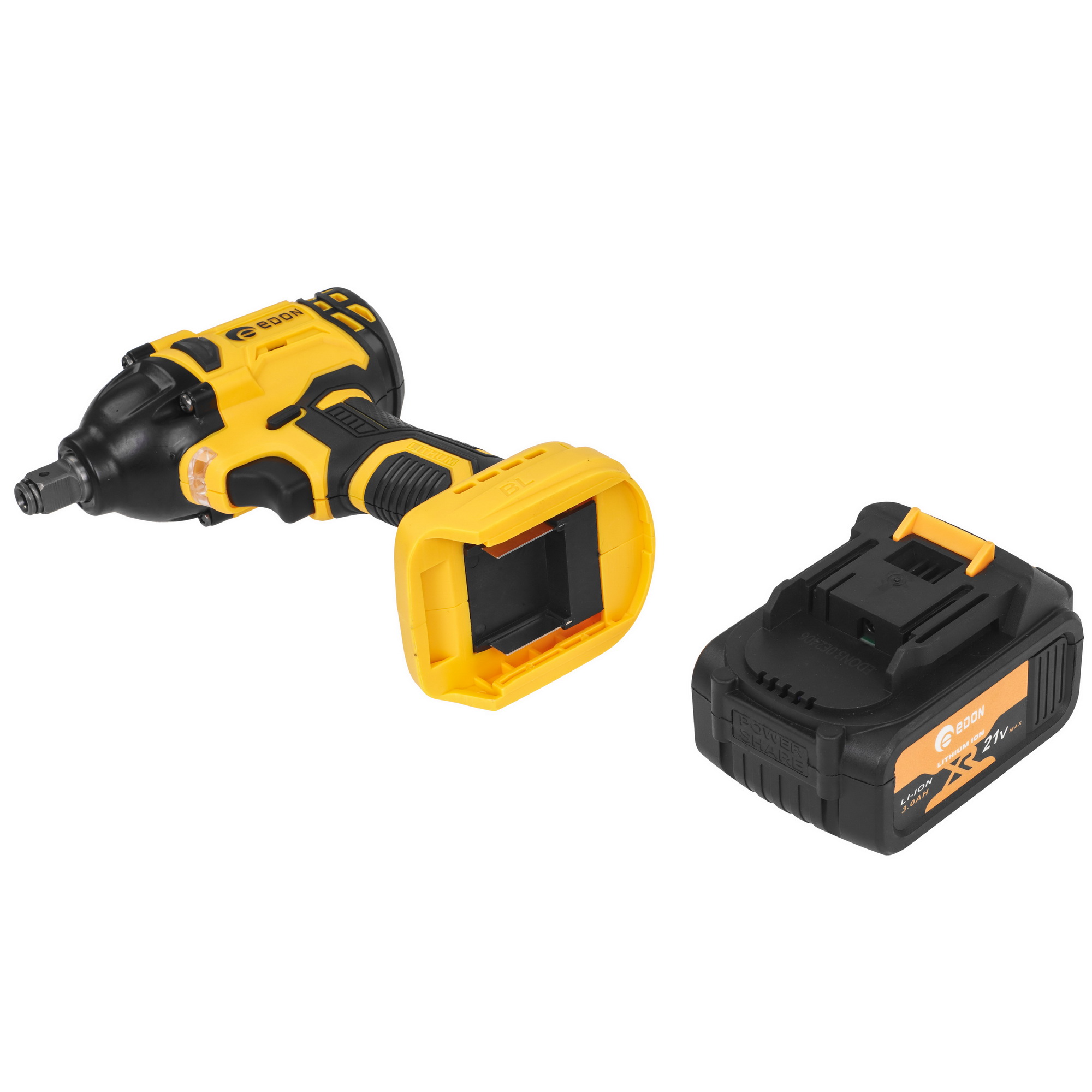 Гайковерт EDON AAW-21/300BL 9236338 STDN-0125278 - Вид №5