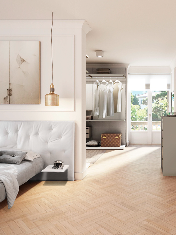 Гардеробная  ZALF Z758  - Вид №2