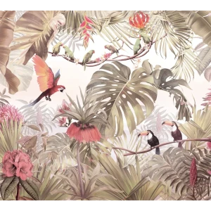 Фотообои Солнце в тропиках флизелиновые, 300x270 см, L13-259