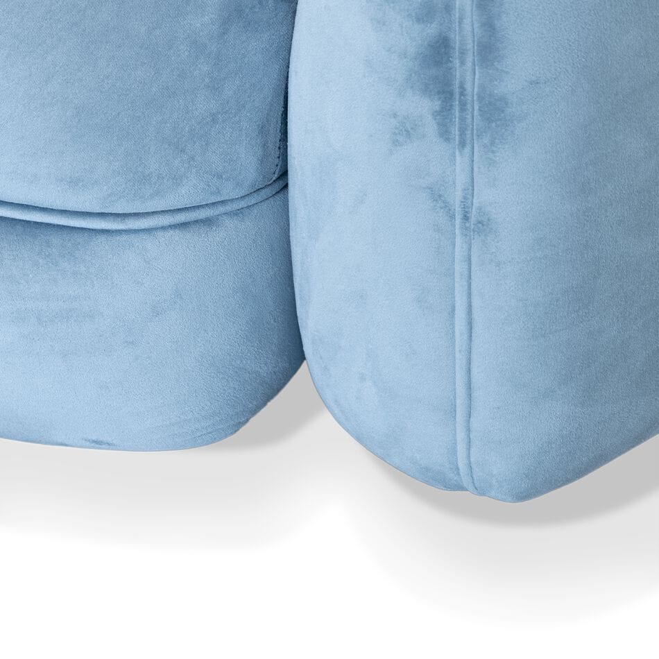 Бархатное кресло с подлокотниками Essential Home Elo ARCH-00059261 - Вид №15