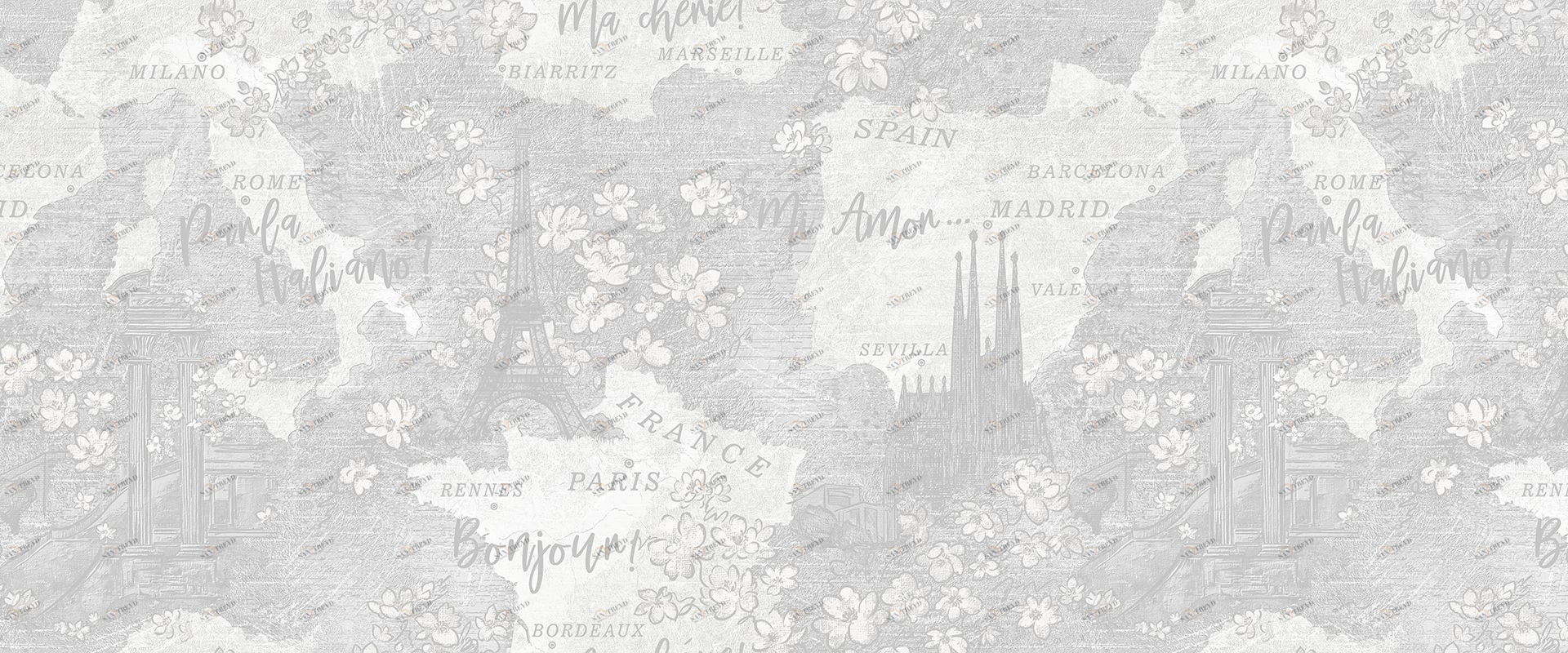 Victoria Stenova 888907 Мотив BONJOUR 888907 