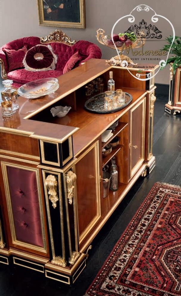 Modenese Gastone Деревянная барная стойка Deluxe sun-id-1442290 - Вид №1