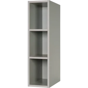 Каркас навесной открытый декоративный Delinia Аша 20x35x76.8 см ЛДСП цвет бежевый