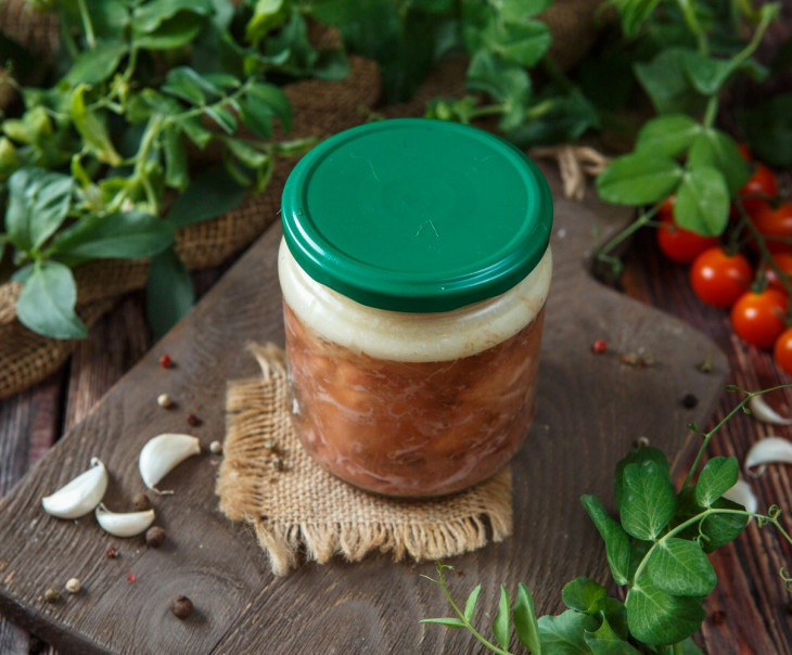 5082 Тушенка из свинины Вкусляндия  - Вид №3