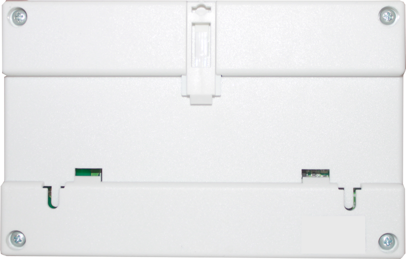 SKAT-2400M DIN Slope 2400m din power supply 24v 1.3a 2 ext. battery 4.5-7ah cold. launch of ss tr pb Бастион  - Вид №2