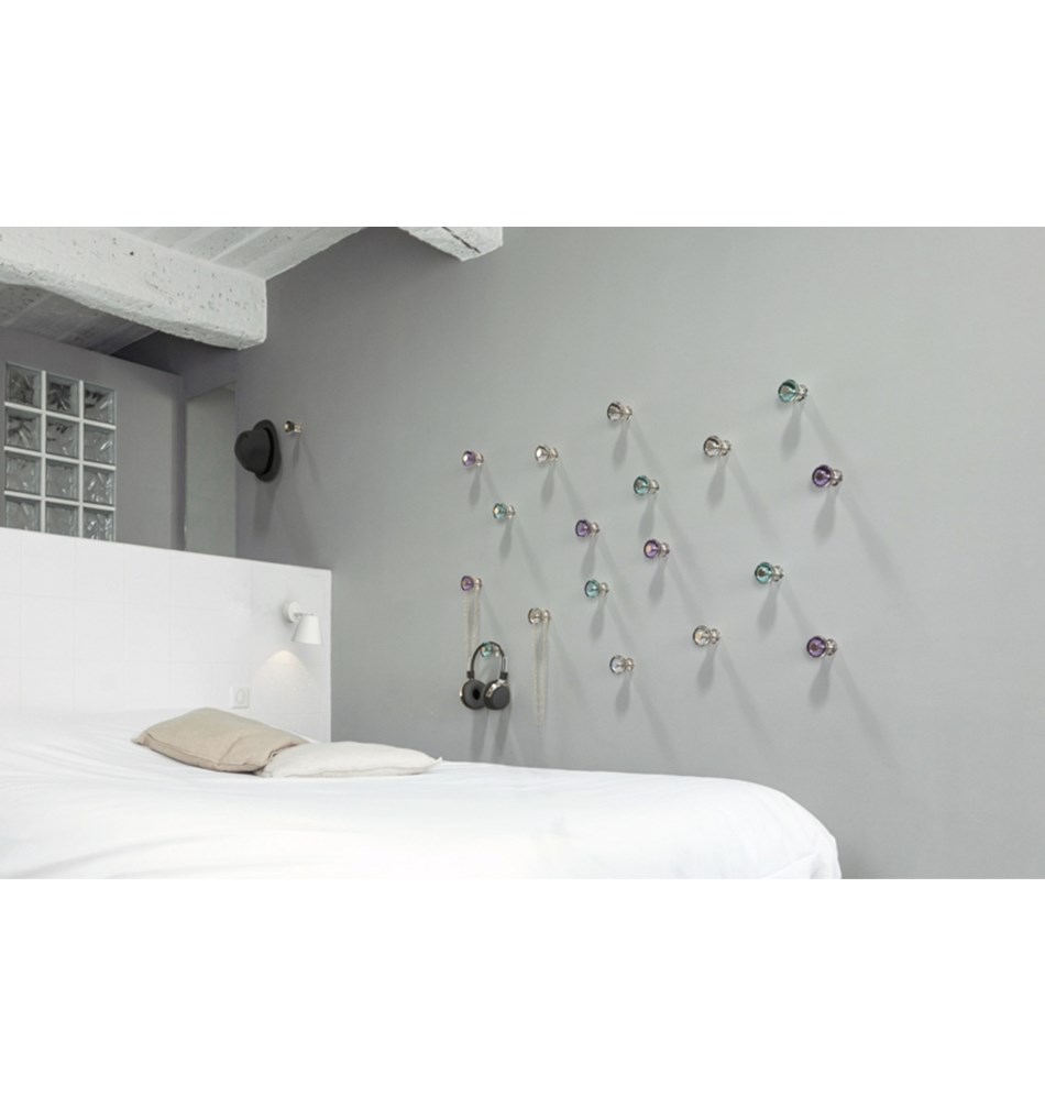 FROST ЦВЕТОК АКРИЛОВЫЙ » слива / полированный Акрил / полированный слива B1055-P  - Вид №3