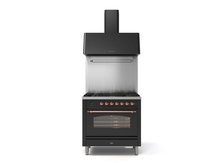 Отдельно стоящая кухня из нержавеющей стали Ilve Nostalgie ARCH-00004561