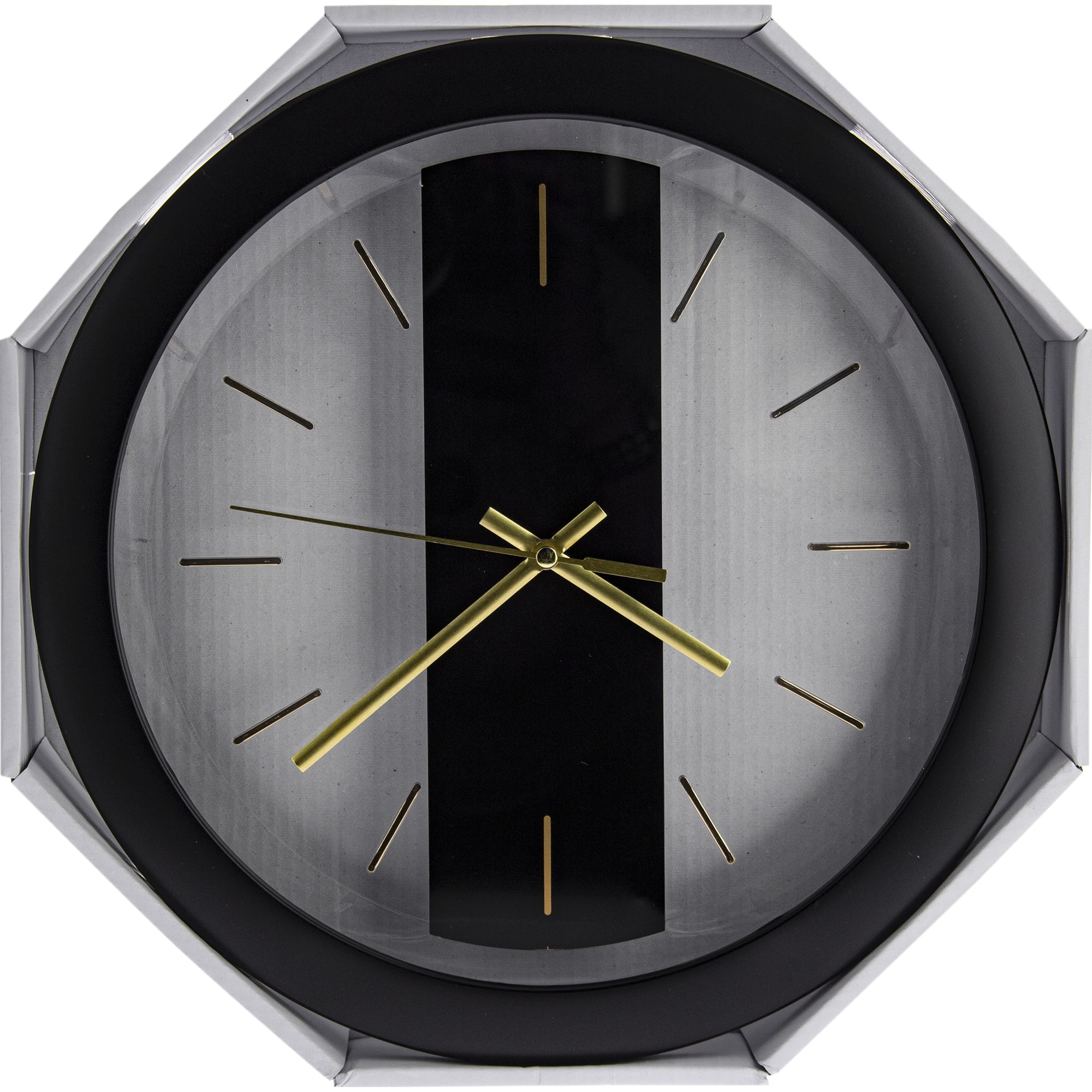 82481046 Часы настенные «» 28 см Черное золото Santreyd  - Вид №2