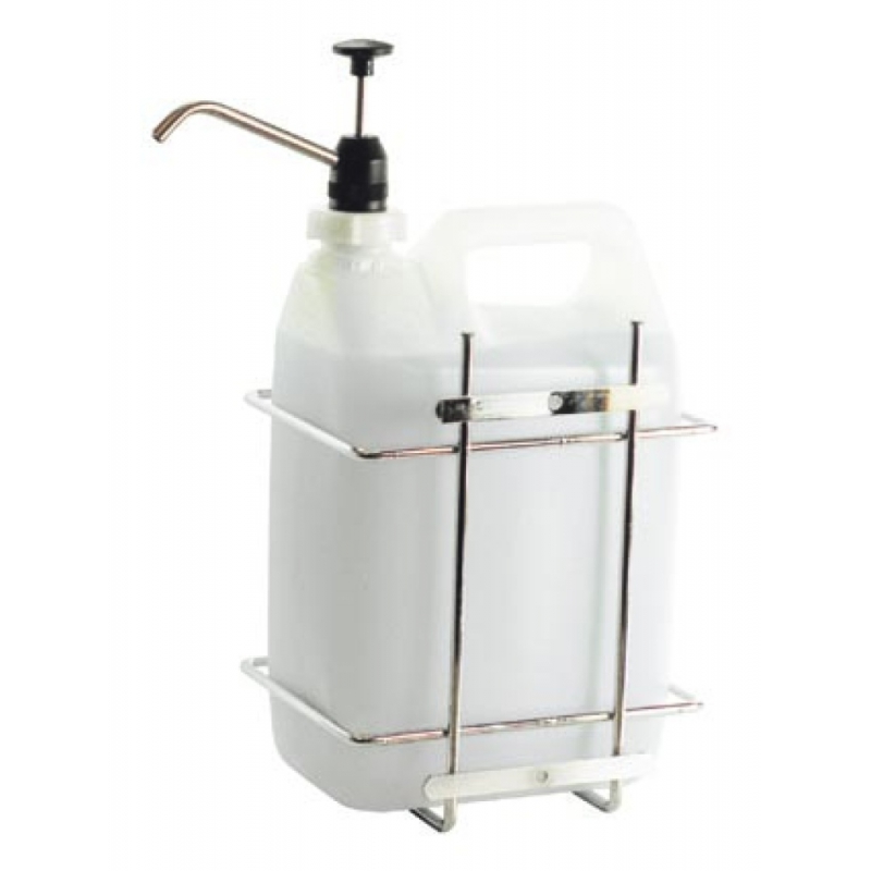 PA2 Стальной держатель для канистры 5 л (5 кг) Merida  - Вид №1