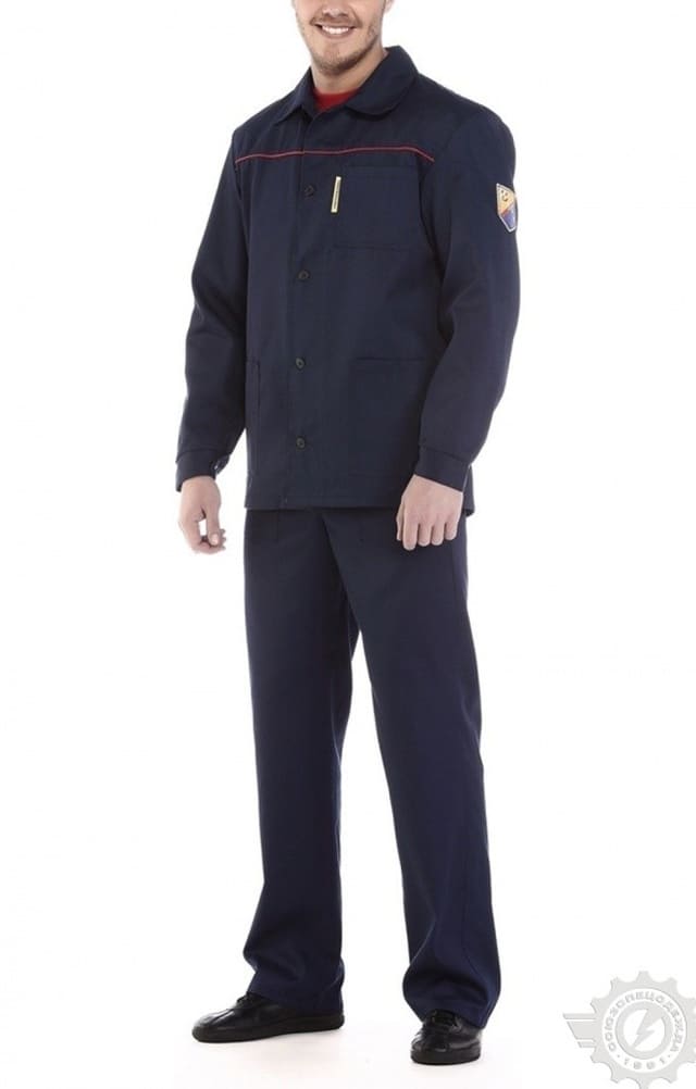 65422 Костюм "Труд" темно-синий  Летняя спецодежда  размер 60-62/182-188  - Вид №8