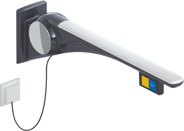 802.50.43160 Базовая складная опорная рейка HEWI Stützen  - Вид №3