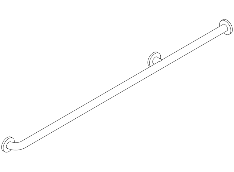 801.36BUS310 ручка для захвата HEWI USA Produkte  - Вид №6