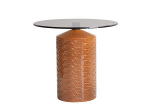 Круглый журнальный столик