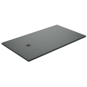 23585 SALGAR Поддон для душа RIOJA ANTHRACITE 800 x 1500 мм