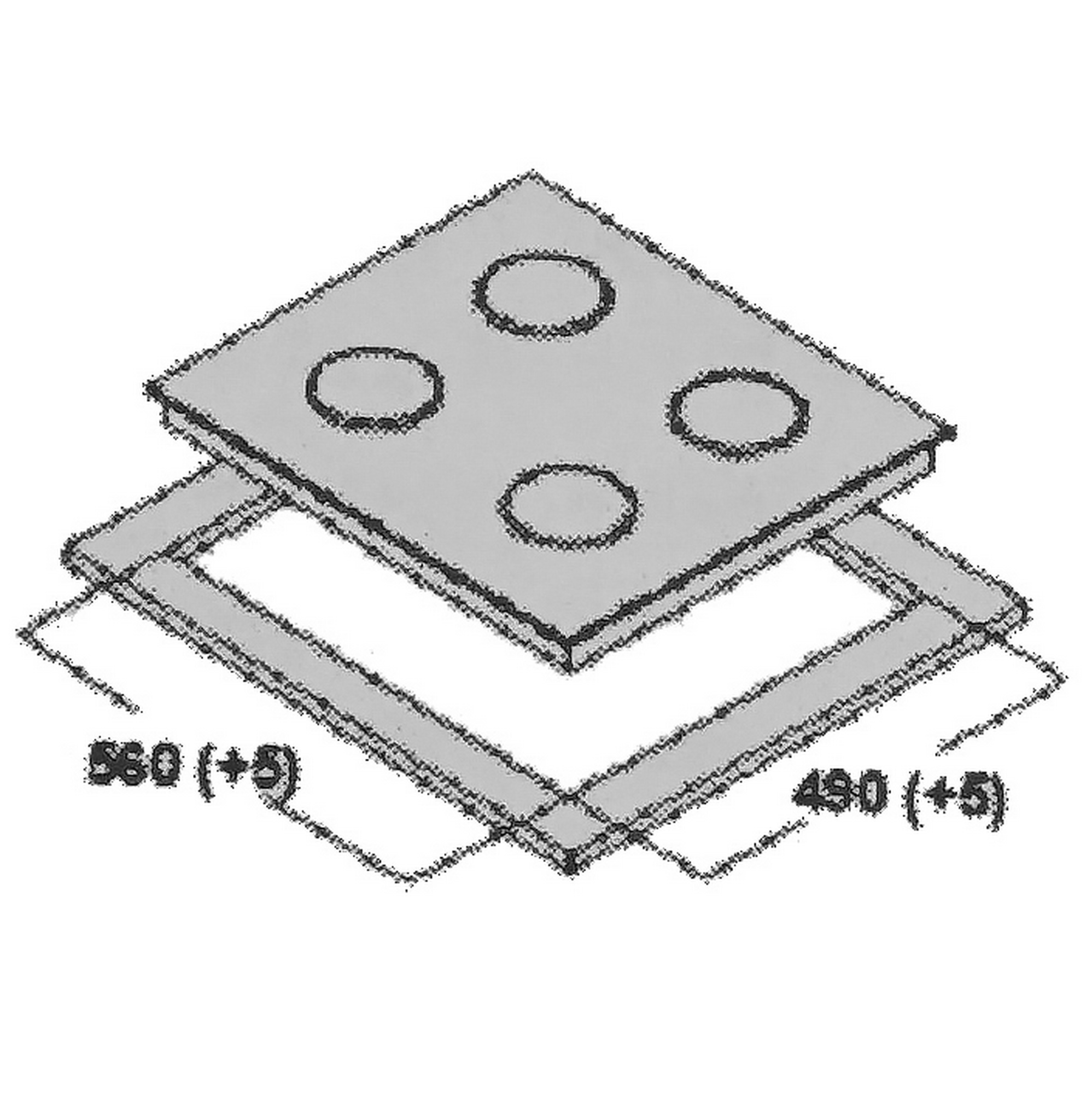 5346135 Газовая варочная поверхность Oasis P-GI (F) STDN-0063820 - Вид №7
