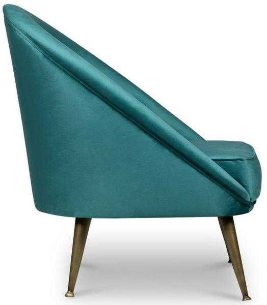 BRABBU Мягкое бархатное кресло Malay sun-id-1384155 - Вид №8