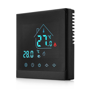 90549567 Терморегулятор программируемый ТР-440 с Wi-Fi цвет черный STLM-0276602 ТЕПЛАЙНЕР
