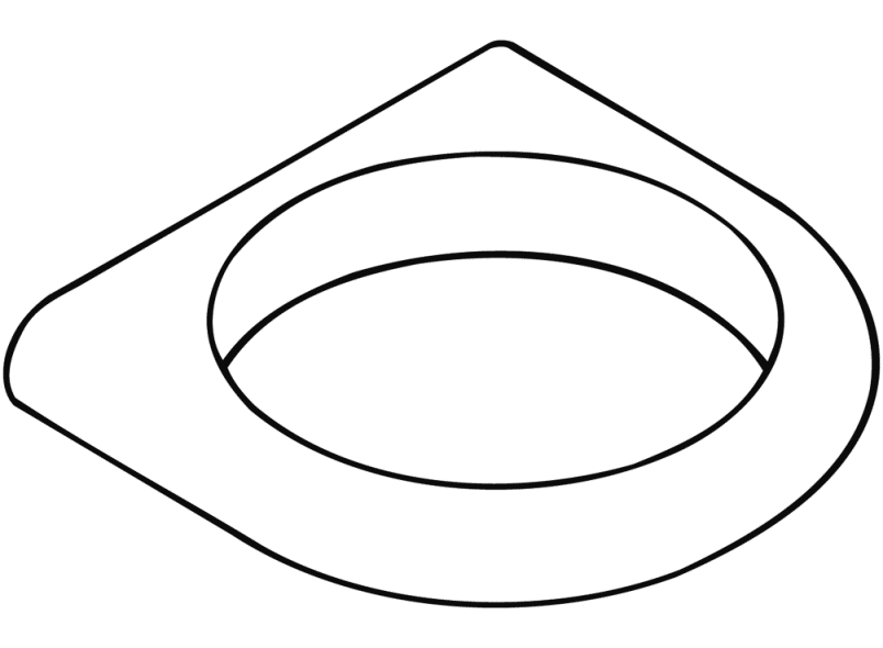 477.00B200 держатель HEWI Edition matt | Polyamid  - Вид №6