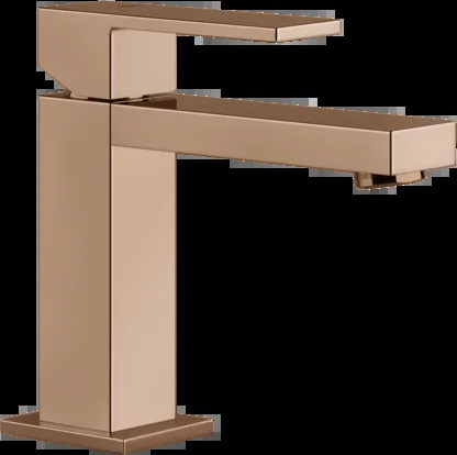 Смеситель для умывальника 20002 030 Gessi Rettangolo МЕДЬ PVD