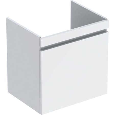501.909.JK.1 Шкафчик для раковины Geberit Renova Plan, с одним выдвижным ящиком и одним внутренним выдвижным ящиком Geberit  - Вид №13