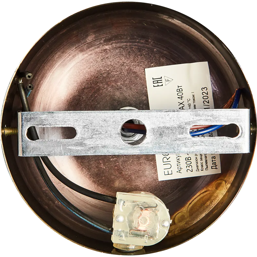 Бра Eurosvet Ginevra в стиле античная бронза для уютного интерьера 82020735 STLM-0017754 - Вид №6