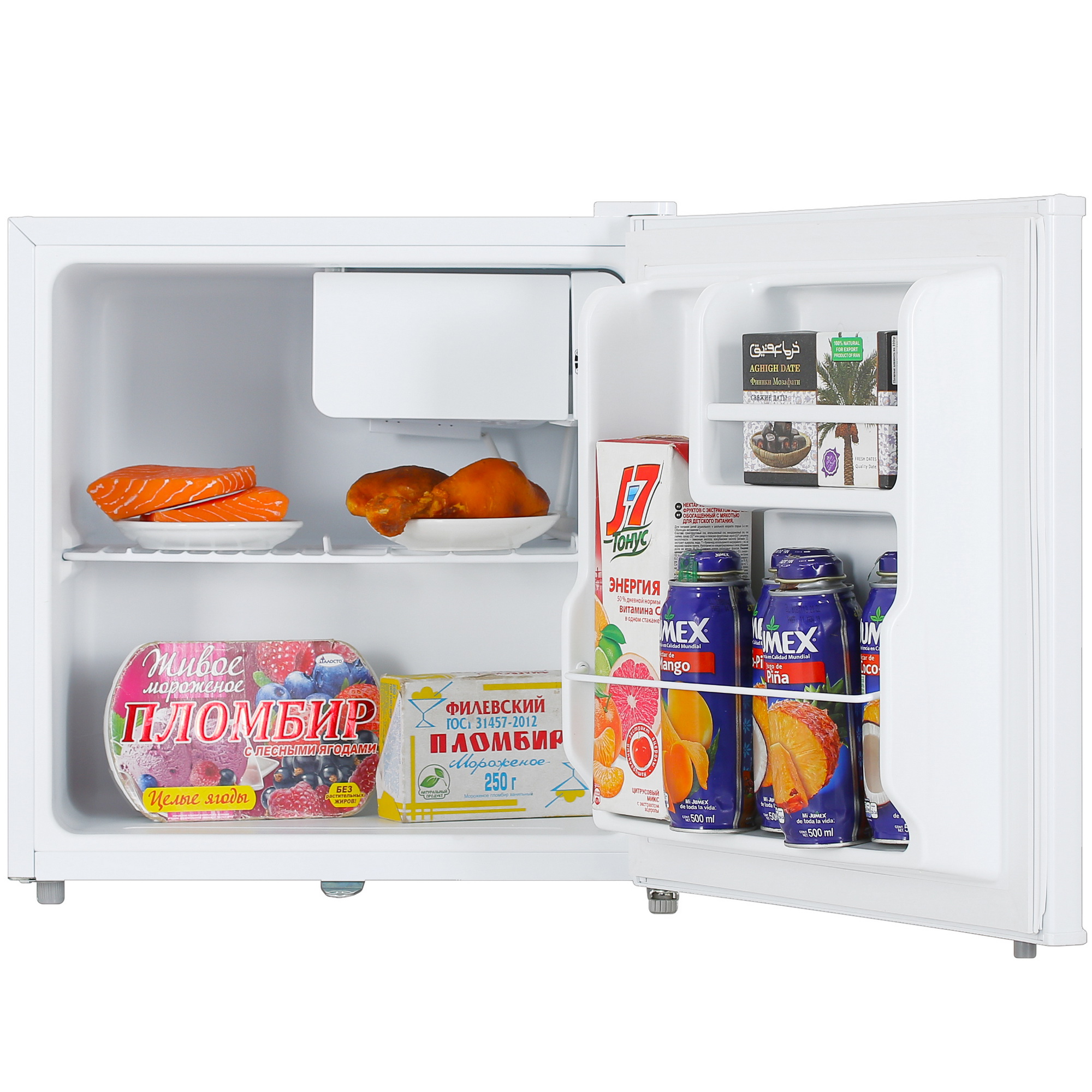 8115533 Холодильник компактный   Бирюса 50 белый STDN-0010306 - Вид №5