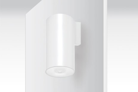 DST-70 Lens wall-mounted Daisalux Светильники аварийные Белый 