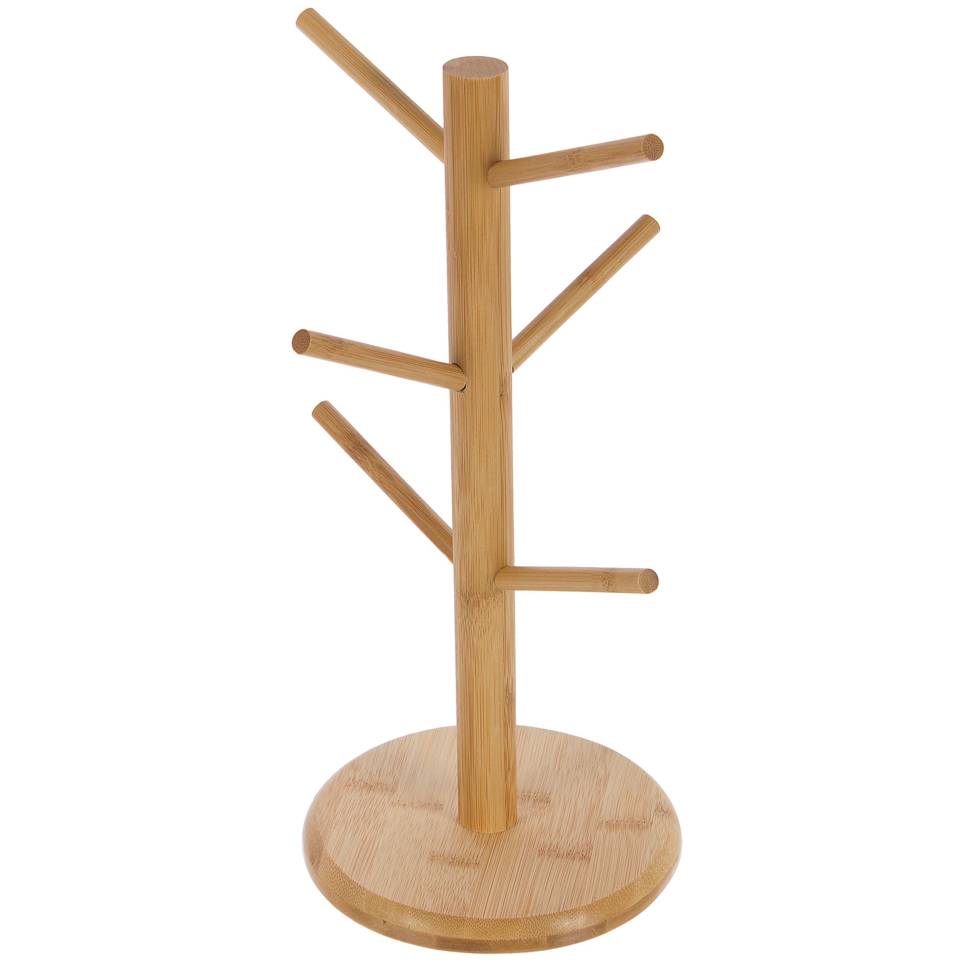 18581229 Держатель чашек BAO, 19,7х34,5 см, бамбук Santreyd 