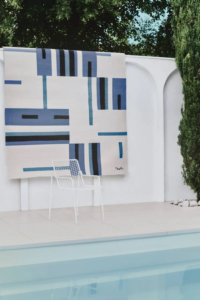 Рециркулированный ковер ручной работы любимчика Toulemonde Bochart Ноэль Мариньо ARCH-00012551 - Вид №2