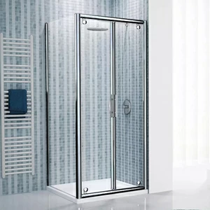 Душевой уголок 78x78 LUNES B+F Novellini LUNES