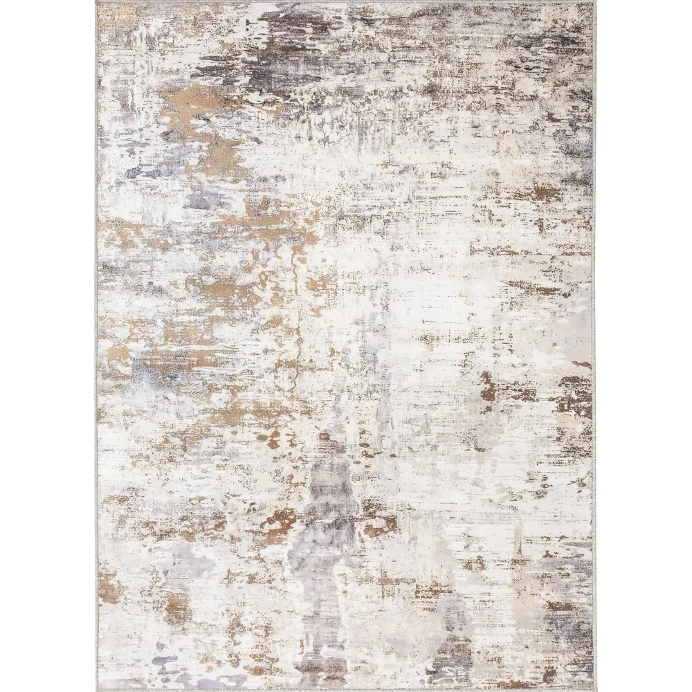 Ковер РОЯЛТАФТ Colaris бежевый 150x200 см с антискользящим покрытием 89418257 STLM-1565720