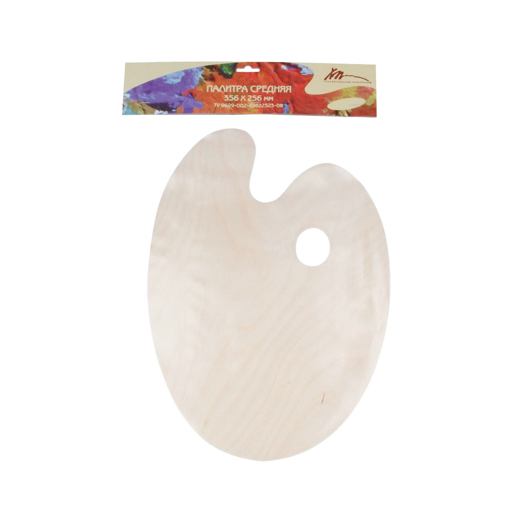 01-1 Палитра малая 23 x 30.6 см 770 ХМ 