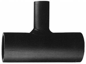 SANIT 127463000050 Седло-Т-образный 90 °, PE 100, SDR 17, уменьшается